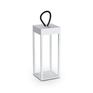 Настолна лампа Ideal Lux Enya TL 323251 бяла - общ изглед