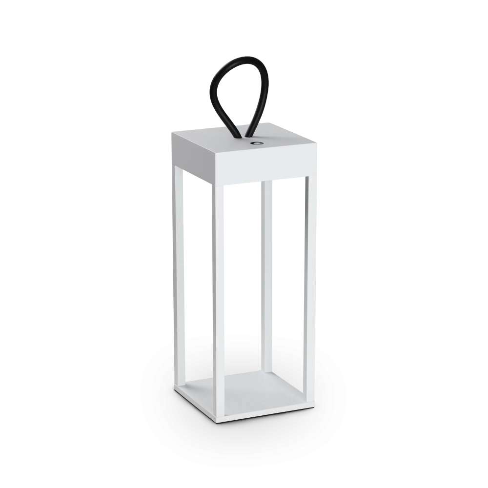 Настолна лампа Ideal Lux Enya TL 323251 бяла - общ изглед