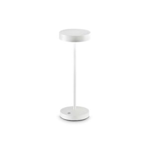 Настолна лампа Ideal Lux Toffee TL 311715 бяла - общ изглед