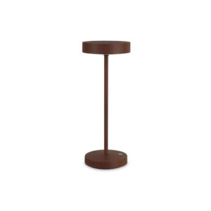 Настолна лампа Ideal Lux Toffee TL 347868 кафява - общ изглед