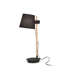 Настолна лампа Ideal Lux Axel TL1 272238 E27 черна