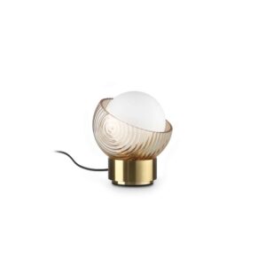 Настолна лампа Ideal Lux Bloom TL1 Small 366500 месинг - основна снимка
