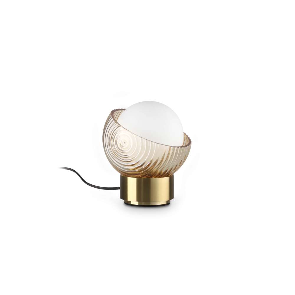Настолна лампа Ideal Lux Bloom TL1 Small 366500 месинг - основна снимка