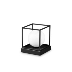 Настолна лампа Ideal Lux Lingotto TL1 Small 304151 G9 черна