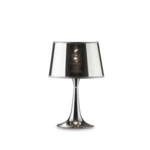 Настолна лампа Ideal Lux London TL1 032368 E27 Ø23.5 см хром