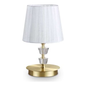 Настолна лампа Ideal Lux Pegaso TL1 Small 197753 1хE14 Ø18 см месинг - продуктова снимка