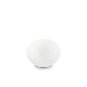Настолна лампа Ideal Lux Smarties TL1 D14 032078 бяла - основна снимка
