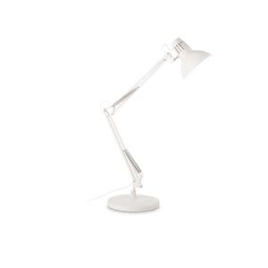 Настолна лампа Ideal Lux Wally TL1 193991 E27 бяла
