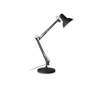 Настолна лампа Ideal Lux Wally TL1 265278 E27 черна