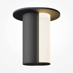 Maytoni ASYM MOD510TL-L1,5BK - изглед отдолу Настолна лампа Maytoni ASYM MOD510TL-L1,5BK, изглед отдолу