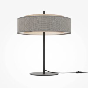 Maytoni Bergamo MOD613TL-02GR - фронтален изглед Настолна лампа Maytoni Bergamo MOD613TL-02GR, фронтален изглед