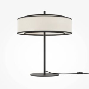 Maytoni Bergamo MOD613TL-02W - фронтален изглед Настолна лампа Maytoni Bergamo MOD613TL-02W, фронтален изглед