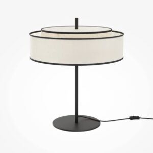 Настолна лампа Maytoni Bergamo MOD613TL-02W, общ продуктов изглед