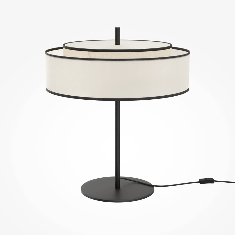 Настолна лампа Maytoni Bergamo MOD613TL-02W, общ продуктов изглед