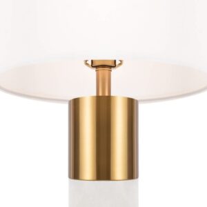 Maytoni Bianco Z030TL-01BS - детайл на алабастъра и металните части Maytoni Bianco Z030TL-01BS - детайл на алабастъра и металните части