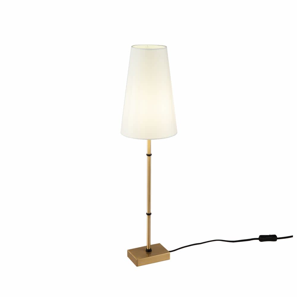 Maytoni Zaragoza H001TL-01BS - изглед с кабел и ключ
