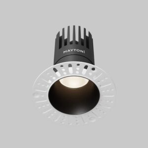 Оптична леща Maytoni Dip Lens003D45-15W 36°, пример за поставяне в DL122