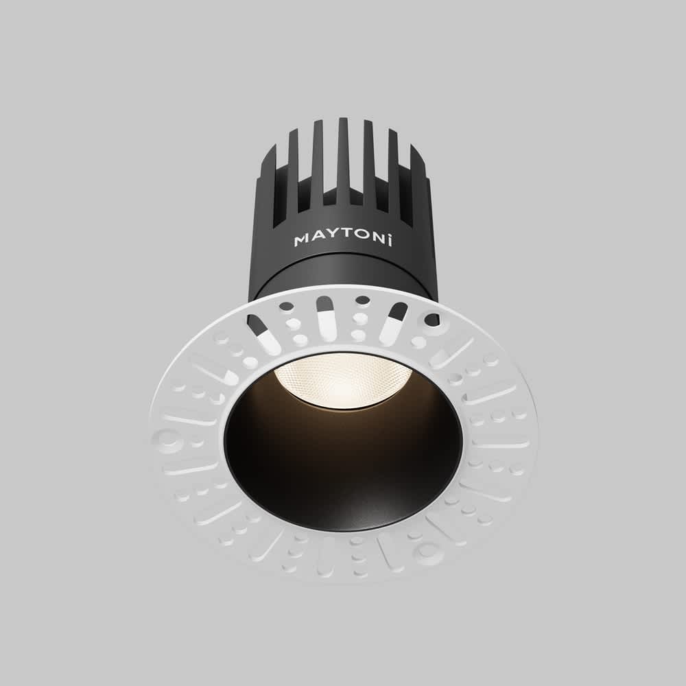 Оптична леща Maytoni Dip Lens003D45-15W 36°, пример за поставяне в DL122