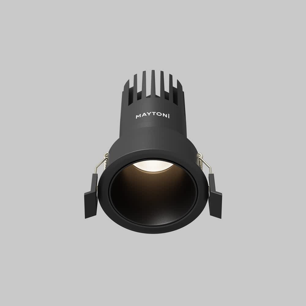 Оптична леща Maytoni Dip Lens003D35-10W 36°, пример за поставяне в DL115