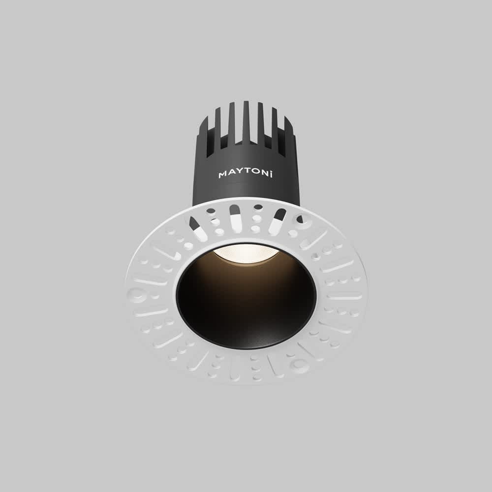 Оптична леща Maytoni Dip Lens003D35-10W 36°, пример за поставяне в DL119