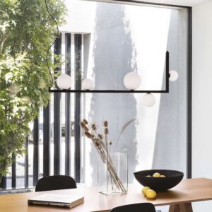 Пендел Ideal Lux Birds SP5 над трапезна маса