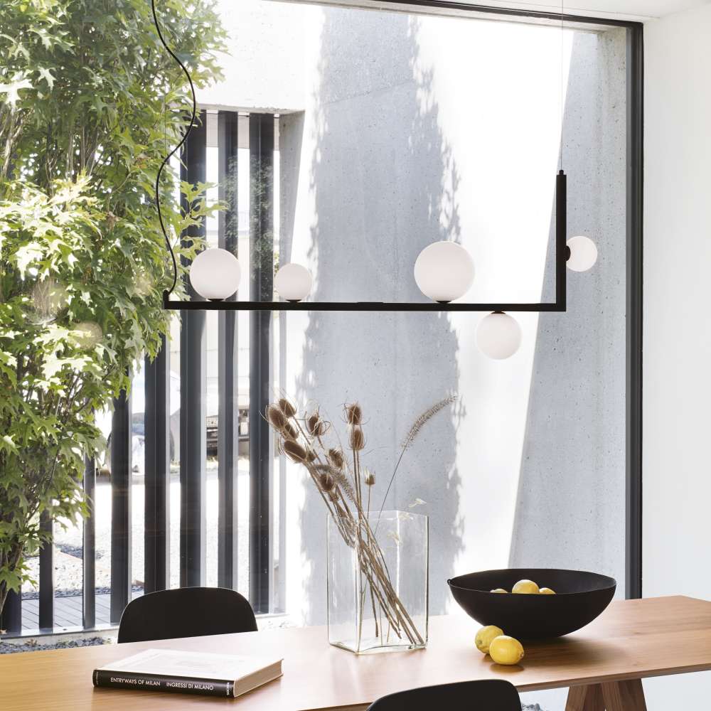 Пендел Ideal Lux Birds SP5 над трапезна маса
