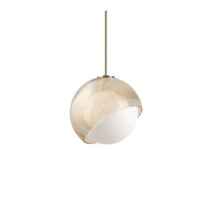 Пендел Ideal Lux Bloom SP1 D30 366685 месинг - основна снимка