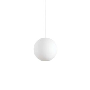 Бял пендел Ideal Lux Carta SP1 D30 226026