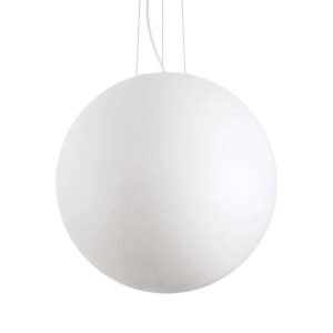 Бял пендел Ideal Lux Carta SP1 D60 272139