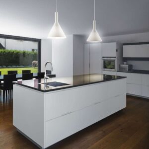 Интериорен кадър с Ideal Lux Cocktail - вариант бял Интериорен кадър с Ideal Lux Cocktail - вариант бял