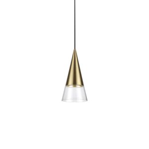 Пендел Ideal Lux Cono SP1 321479 в цвят месинг - общ изглед