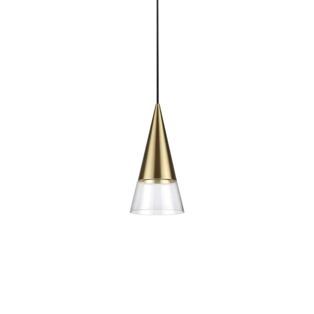 Пендел Ideal Lux Cono SP1 321479 в цвят месинг - общ изглед
