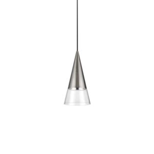 Пендел Ideal Lux Cono SP1 322803 в цвят никел - общ изглед