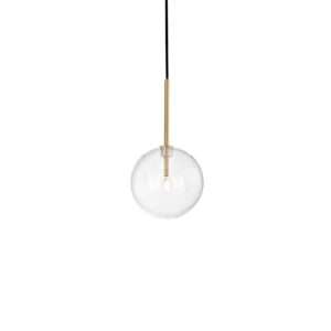 Пендел Ideal Lux Equinoxe SP01 D15 277370 - месингово покритие и прозрачно стъкло