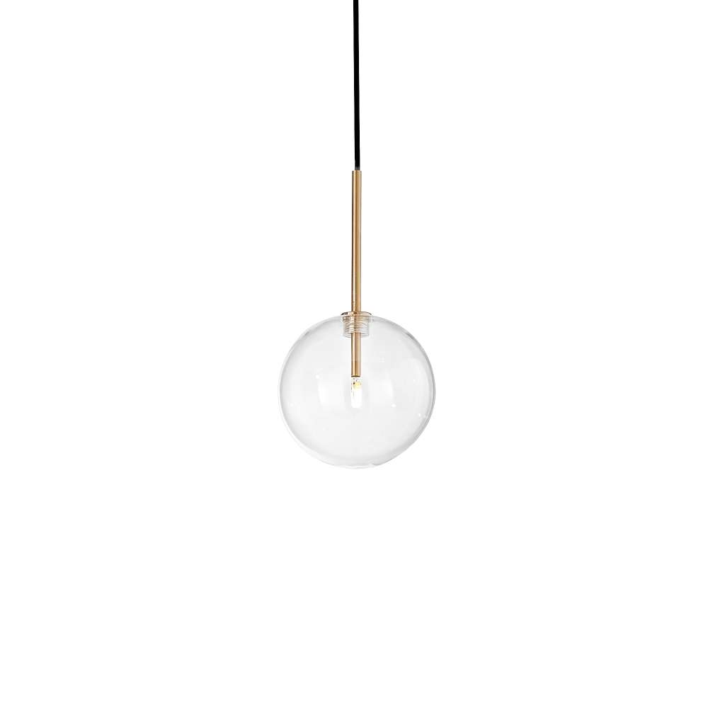 Пендел Ideal Lux Equinoxe SP01 D15 277370 - месингово покритие и прозрачно стъкло