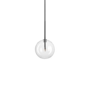 Пендел Ideal Lux Equinoxe SP01 D15 306537 - хромирано тяло и прозрачно стъкло