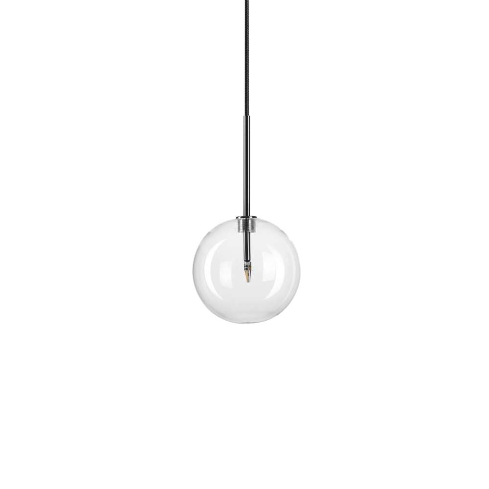 Пендел Ideal Lux Equinoxe SP01 D15 306537 - хромирано тяло и прозрачно стъкло