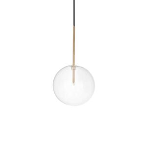 Пендел Ideal Lux Equinoxe SP01 D20 277387 - месингово покритие и прозрачно стъкло