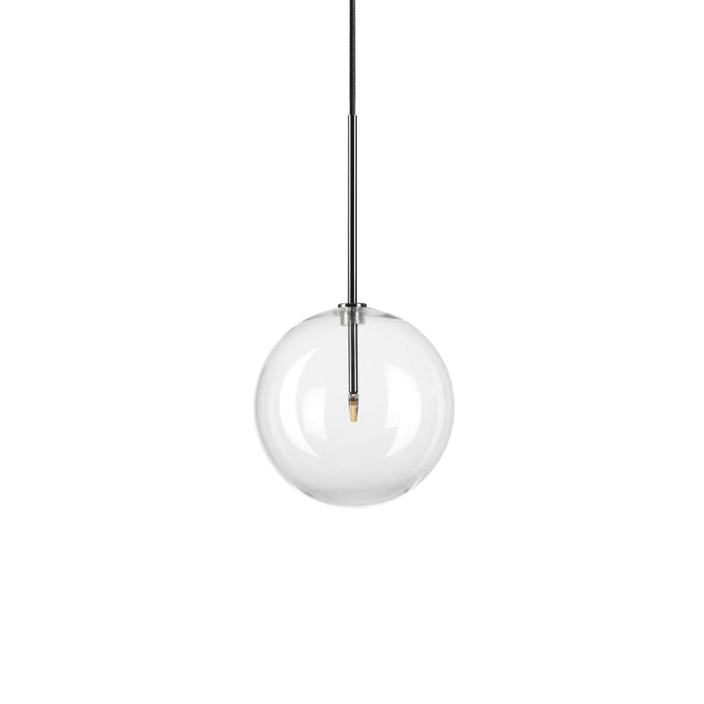 Пендел Ideal Lux Equinoxe SP01 D20 306544 - хромирано тяло и прозрачно стъкло
