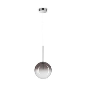 Пендел Ideal Lux Equinoxe SP01 D20 345369 - хромирано тяло и опушено стъкло