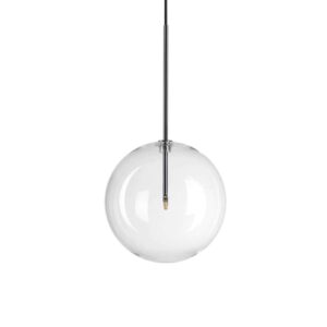 Пендел Ideal Lux Equinoxe SP01 D25 306551 - хромирано тяло и прозрачно стъкло
