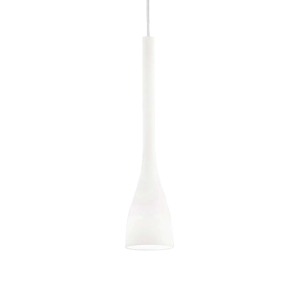 Ideal Lux Flut SP1 Big 035666 - пендел в цвят бял, общ изглед