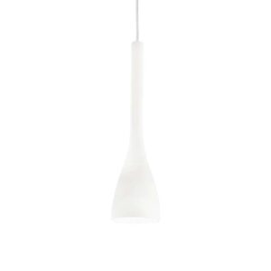 Ideal Lux Flut SP1 Small 035697 - пендел в цвят бял, общ изглед