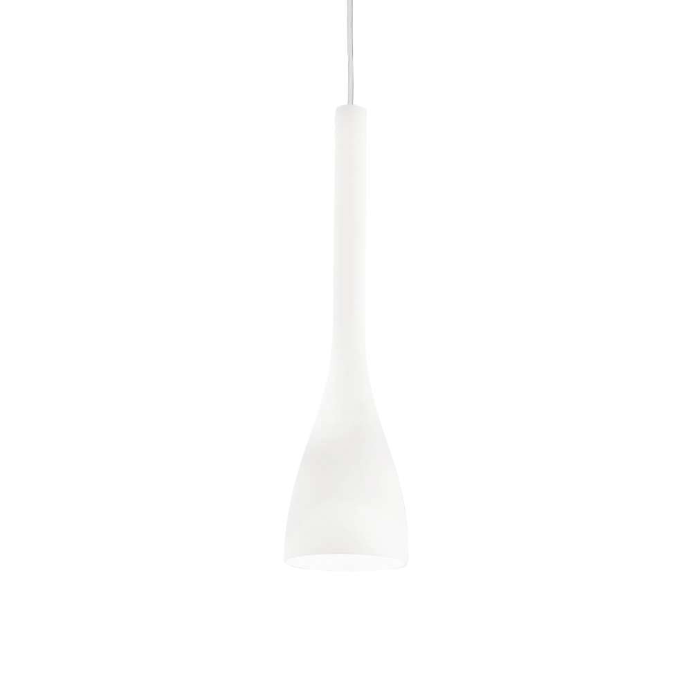 Ideal Lux Flut SP1 Small 035697 - пендел в цвят бял, общ изглед