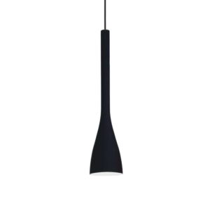 Ideal Lux Flut SP1 Small 035710 - пендел в цвят черен, общ изглед