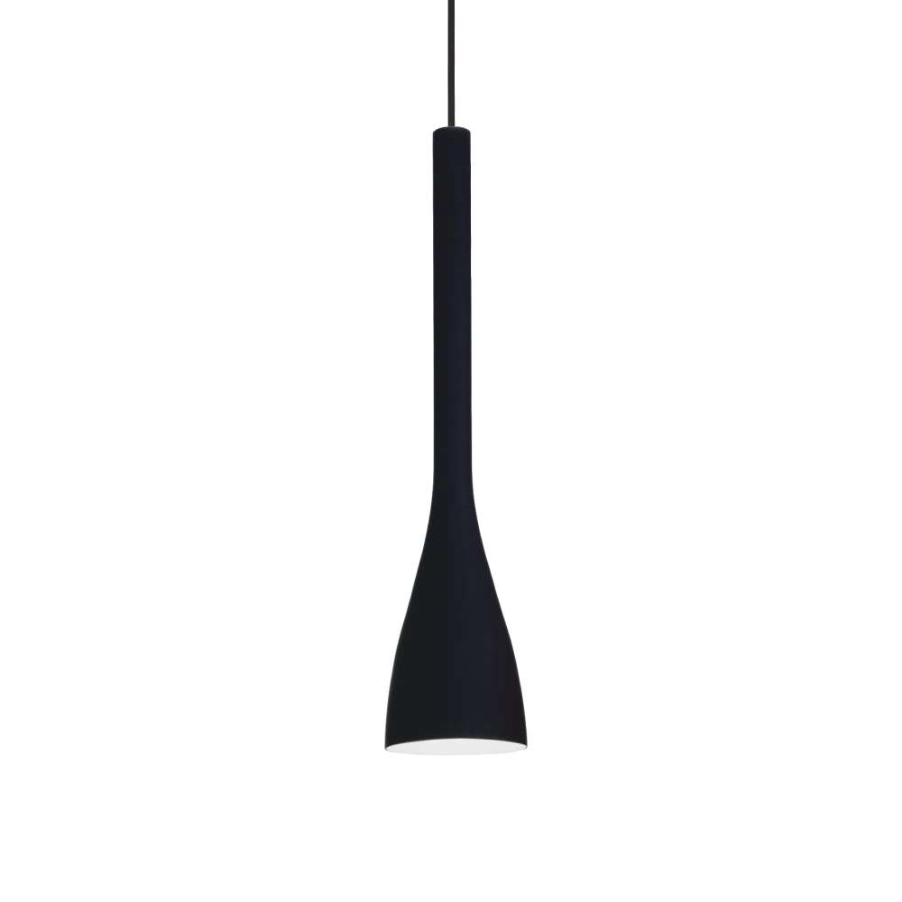 Ideal Lux Flut SP1 Small 035710 - пендел в цвят черен, общ изглед