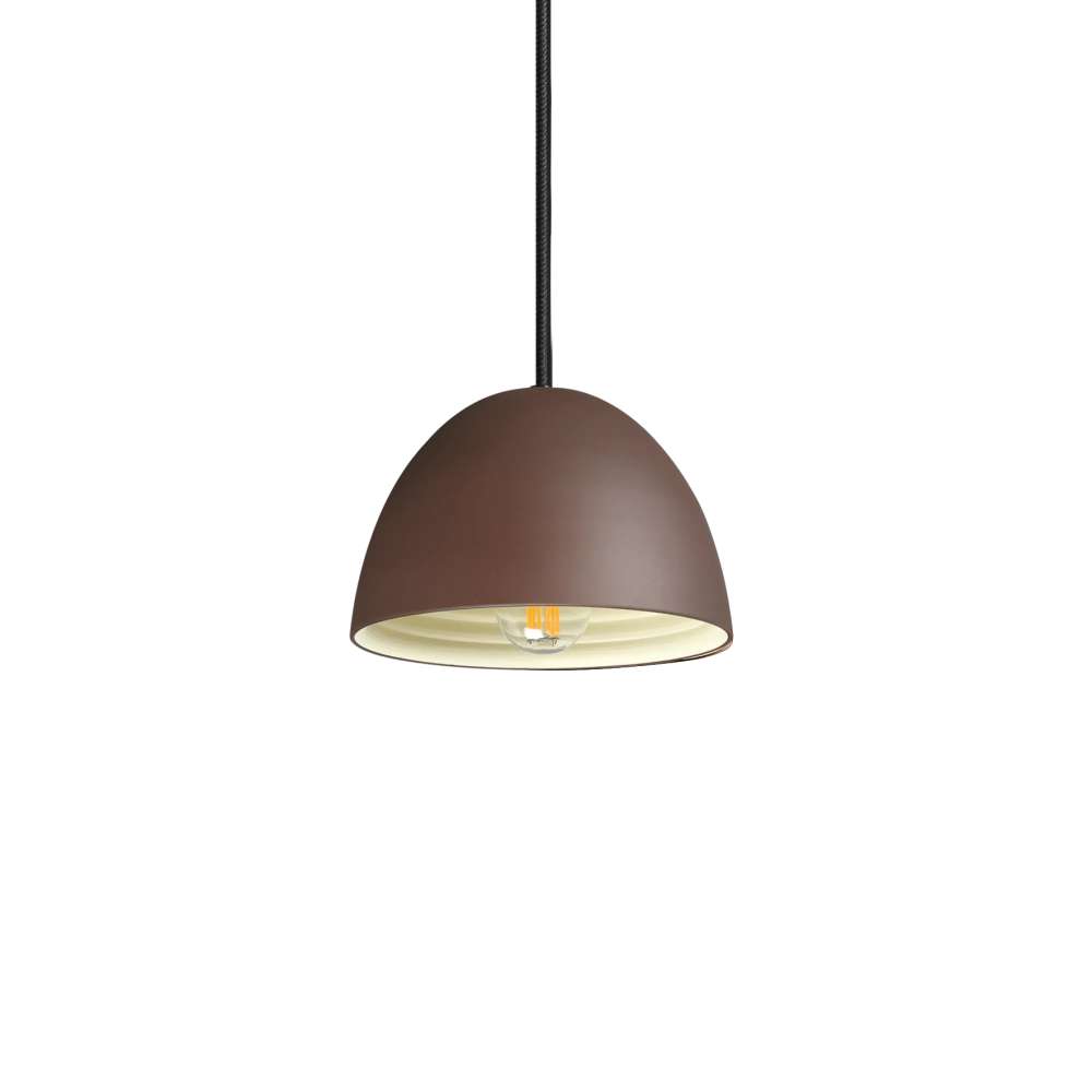 Ideal Lux Folk SP1 D18 174204 - пендел в цвят кафяв, общ изглед