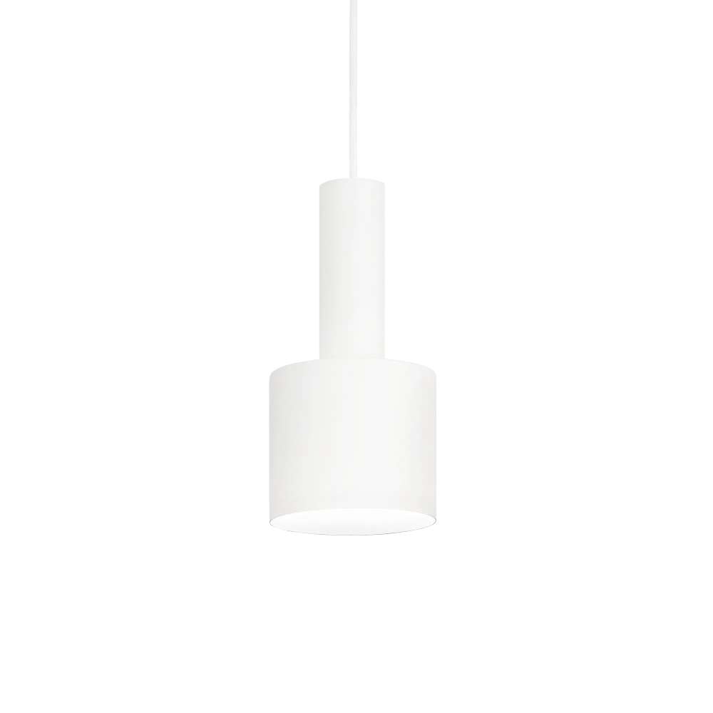 Пендел Ideal Lux Holly SP1 231556 E27 Ø12 см бял