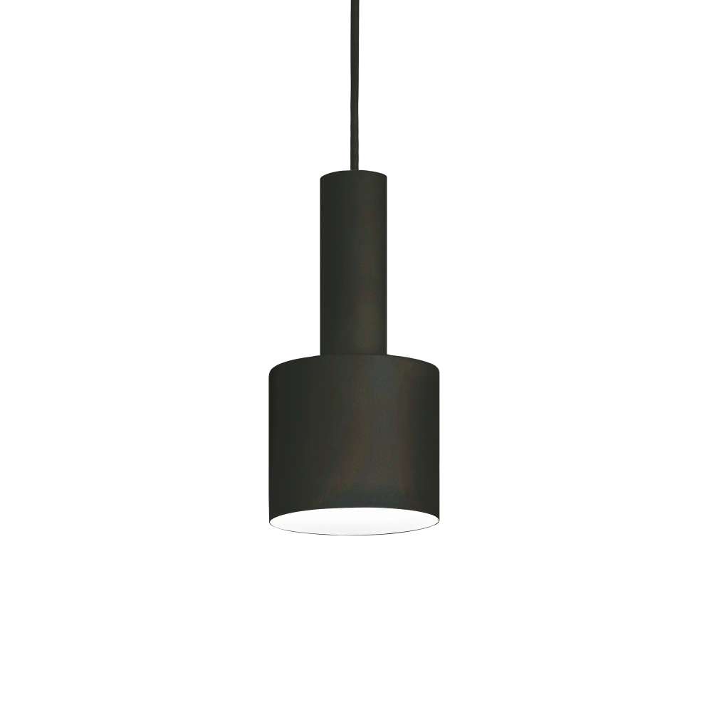 Пендел Ideal Lux Holly SP1 231563 E27 Ø12 см черен