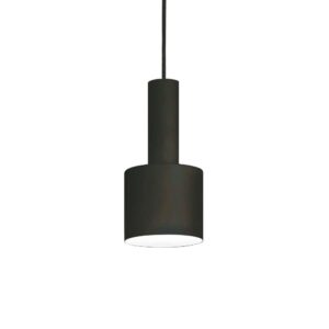 Пендел Ideal Lux Holly SP1 231563 E27 Ø12 см черен